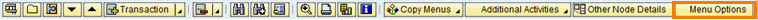 Menu Options