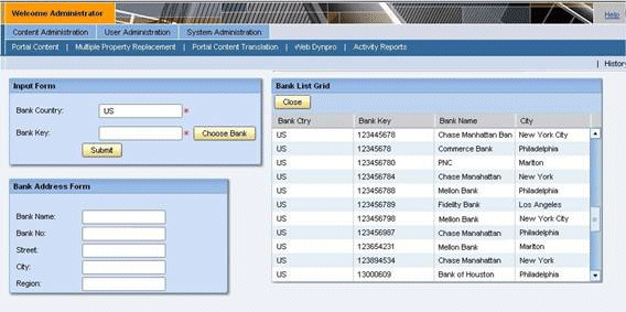Runtime Popup iView