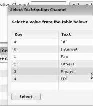 Value Help
