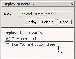 Running the Model