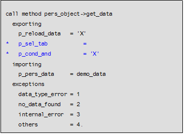 Reading Data with the ABAP Object