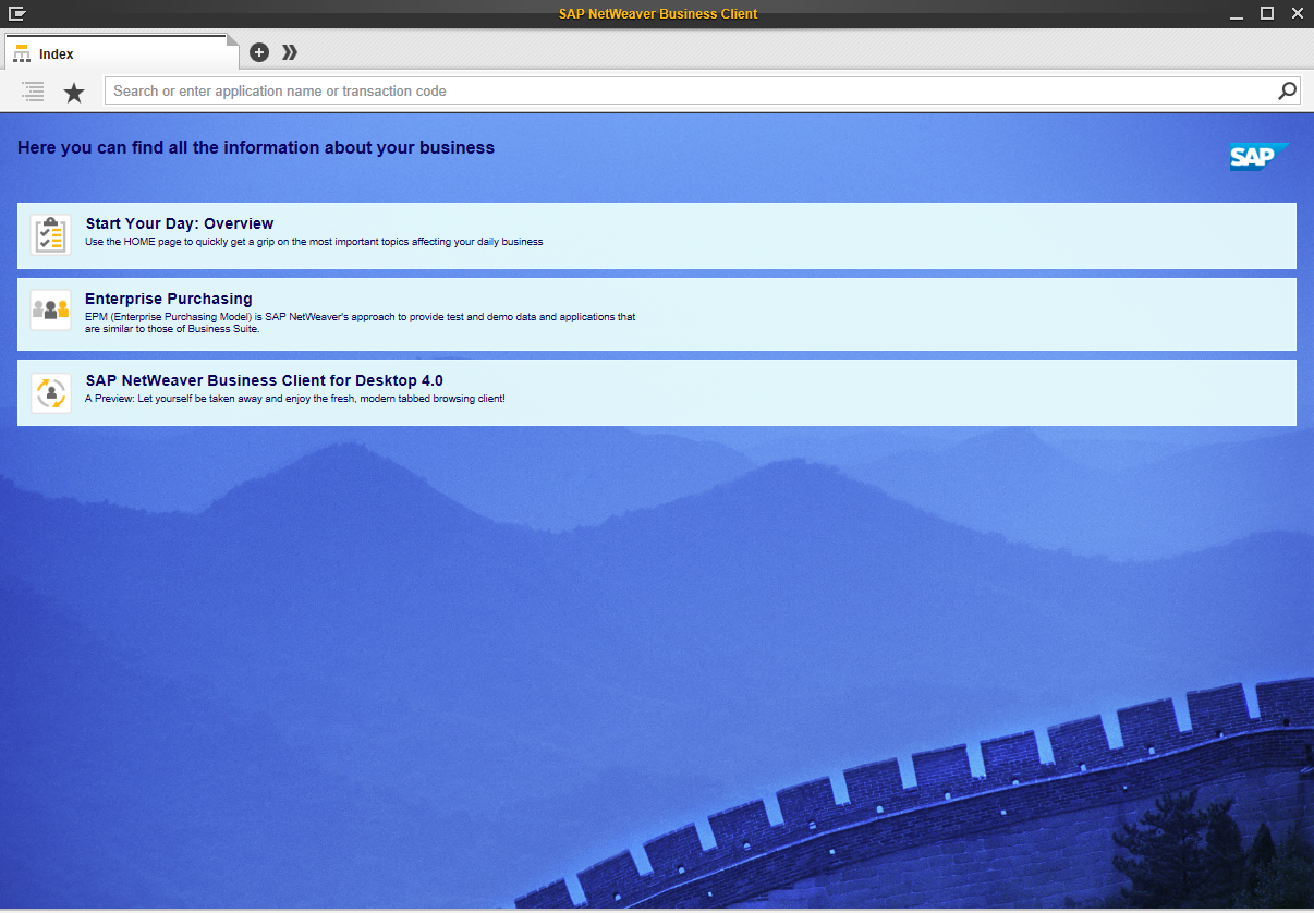NWBC Index Page with a New Theme