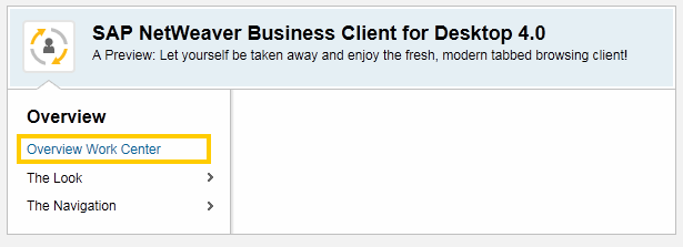 Service Map Index Page